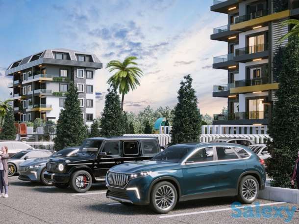 Продам квартиру в Алании, Турция, фотография 1