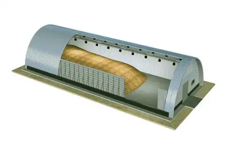 Строительство ангаров, складов, модульных зданий, фотография 1