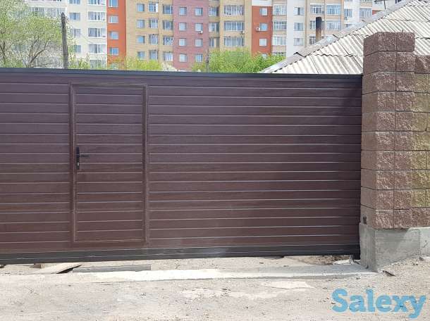 откатные ворота (комплектация), фотография 2