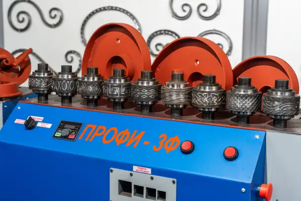 Навесные модули МН  для накатки узора на полосе и профильной трубе, фотография 2