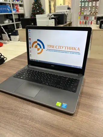 Ноутбук Dell Inspiron 15 i7-55008gb ramssd 128 gb с гарантией!, фотография 2
