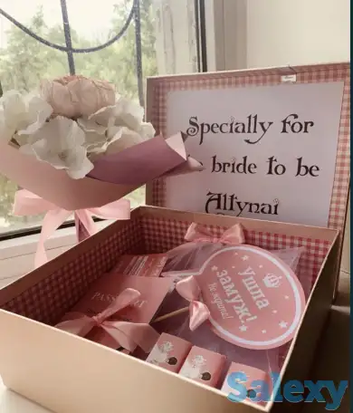 Бокс на девичник, фотография 1