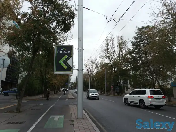 Рекламный щит г. Алматы, фотография 4