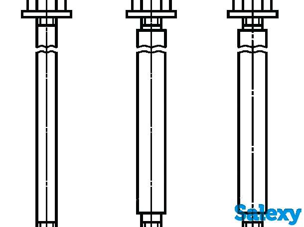 Болты фундаментные, фотография 1