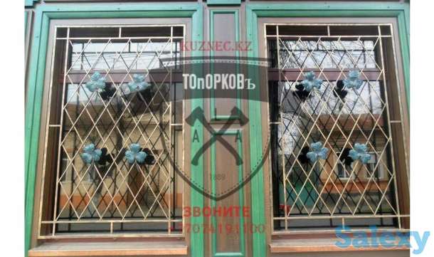 Кованые решетки на заказ, фотография 3