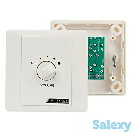 Аттенюаторы dsppa wh-1 (60w), фотография 1