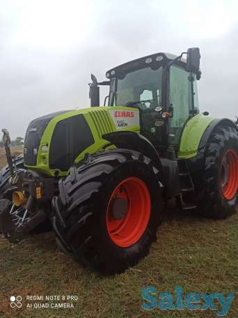 Трактор Claas Axion 840, фотография 4