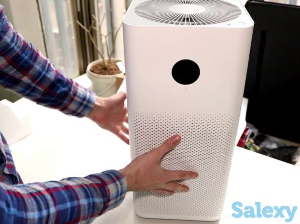 Очиститель воздуха Mi Air Purifier Pro (AC-M3-CA) Белый, фотография 2
