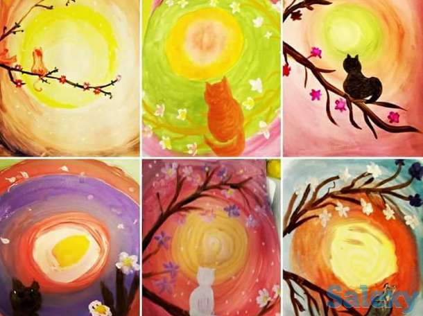 уроки рисования для детей и взрослых, фотография 4