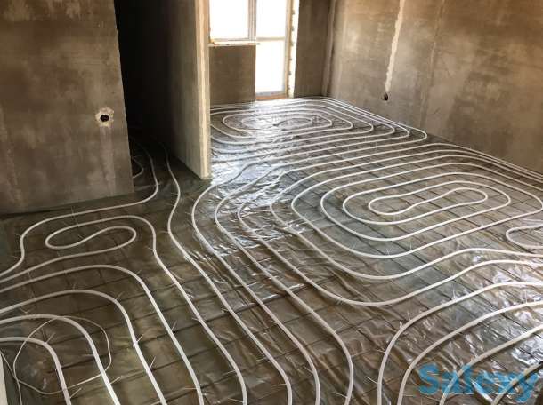 монтаж теплого пола, фотография 4