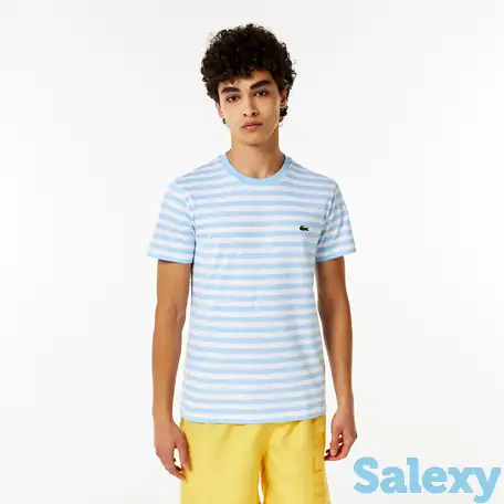 Мужская футболка lacoste slim fit, фотография 1