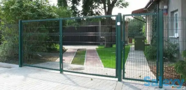 Установка заборного ограждения, фотография 6