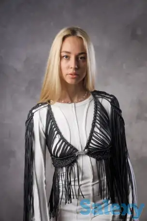 Одежда в технике макраме, фотография 7