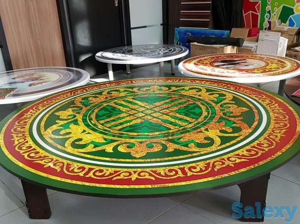 Казахские национальные столы (жерүстел), фотография 1