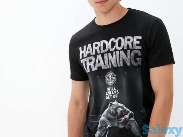 Футболка hardcore training, фотография 1