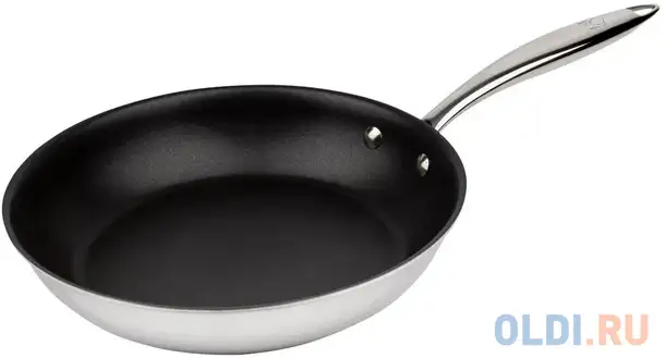 Сковорода bergner bgmp-1930 20 см сталь, фотография 1