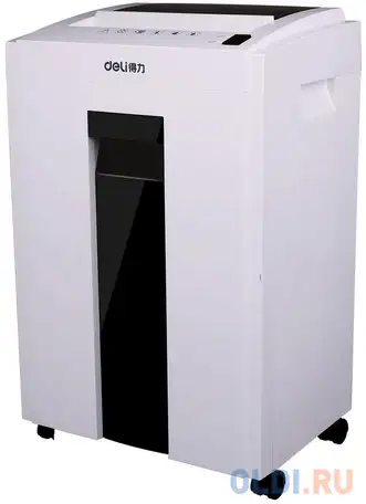 Уничтожитель бумаг deli e9954-eu 6 листов 16л, фотография 1