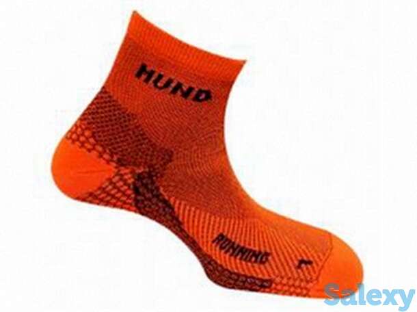 Носки mund running оранжевые, фотография 1
