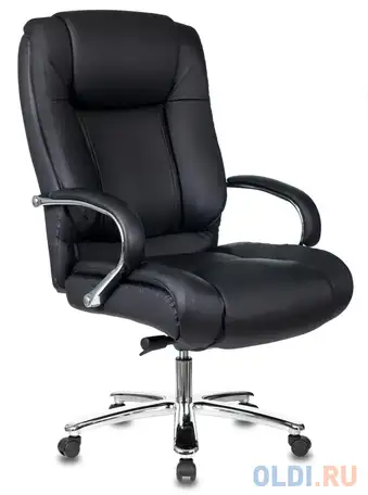 Кресло руководителя бюрократ t-9925sl чёрный, фотография 1