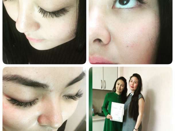 Курсы наращивания ресниц, фотография 2