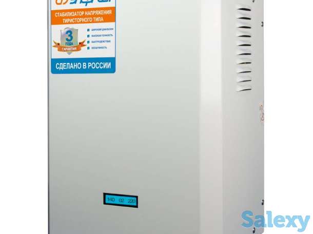 Однофазный стабилизатор напряжения энергия classic 12000, фотография 5