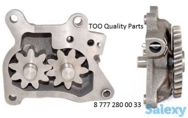 Масляный насос Isuzu 6HK1 на экскаватор Hitachi ZX370, фотография 1