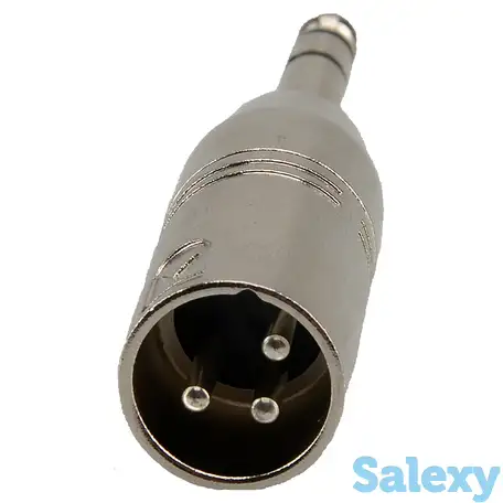 Переходной разъем xlr - jack soundking ca311, фотография 1