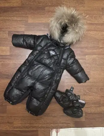 Детский зимний комбинезон, фотография 1