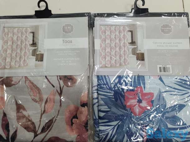 Стильные Шторки для душа и ванны, Турция Разные Цветы Смотри фото, фотография 1