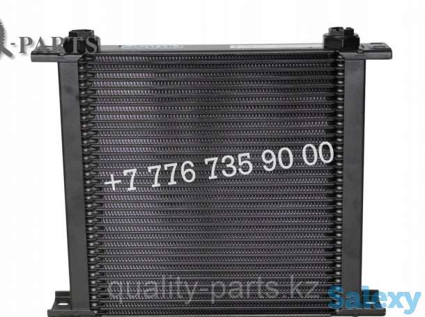 Радиатор на Hyundai R520LC, QSM11, 11QB-41020, 11QB-41030., фотография 2