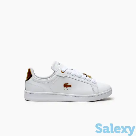 Женские кеды lacoste carnaby pro, фотография 1