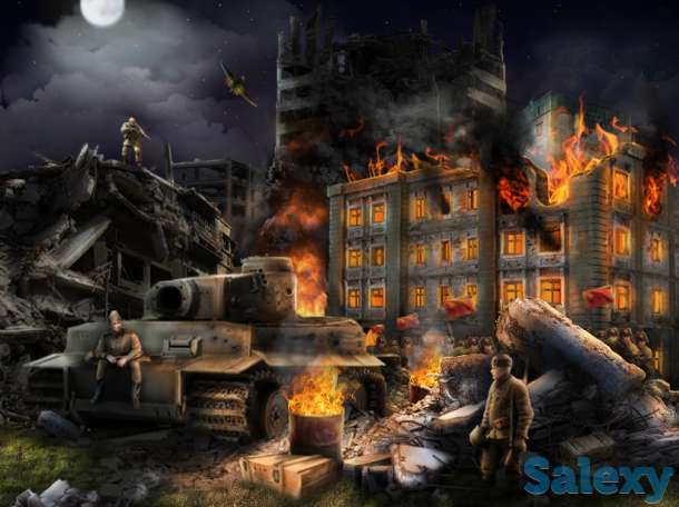 Профессиональный коллаж, фотография 1