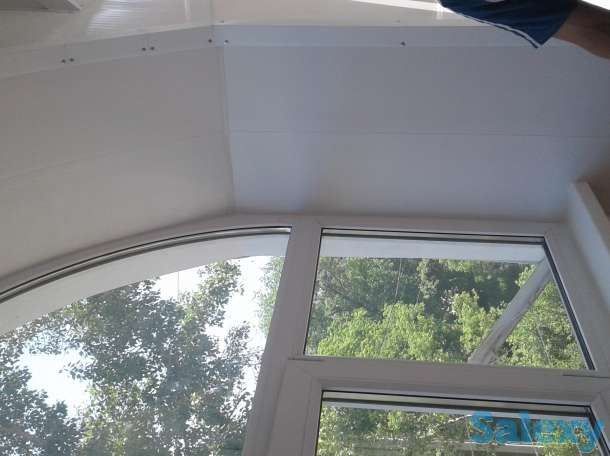 Остекление балконов и лоджий, установка окон, фотография 3