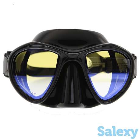 Маска marlin hunter black +просветленные стекла, фотография 1