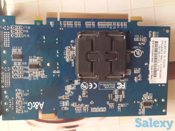 Видеокарта б/у GeForce 8500GT, 512mb, DDR-3, PCI-E (Нерабочая), фотография 3