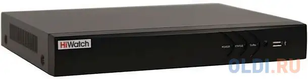 Видеорегистратор hiwatch ds-h216ua(b), фотография 1