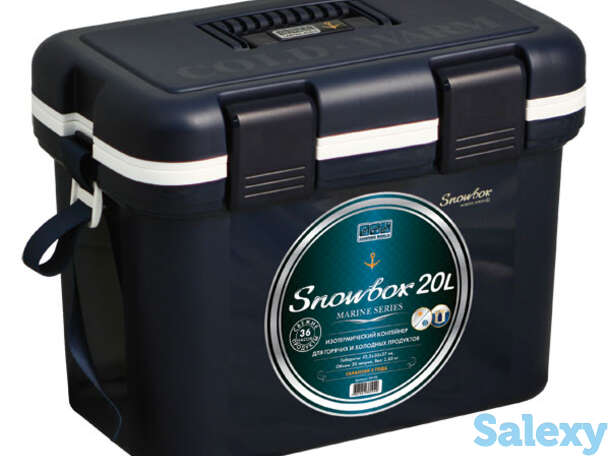 Контейнер изотермический campingworld snowbox marine 20, фотография 1