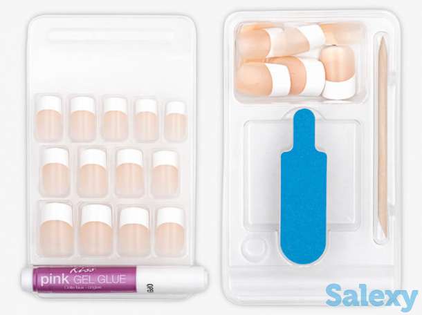 Набор накладных ногтей kiss everlasting french nail kit (ef05), фотография 2