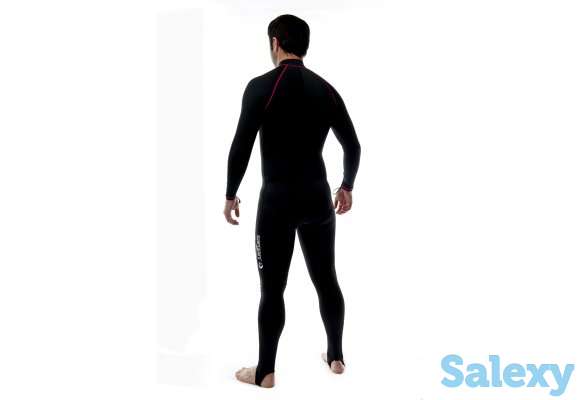 Гидрокостюм для дайвинга sargan nero лайкра унисекс, фотография 5