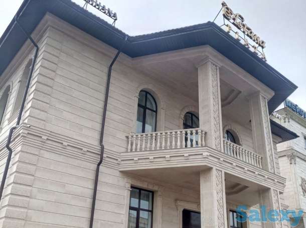 Монтаж травертина в Алматы, фотография 2