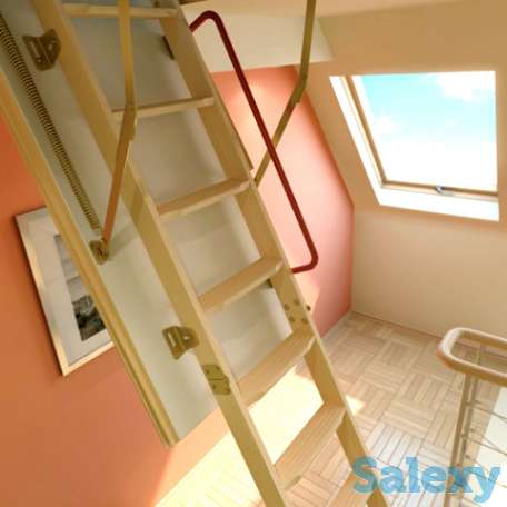 Чердачные лестницы в Алматы, фотография 3