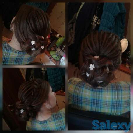 Красивые вечерние прически по супер цене у вас дома, фотография 3