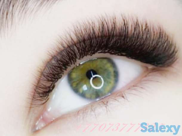 Наращивание ресниц Алматы, фотография 1