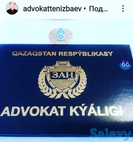 Адвокат Тенизбаев Талгат, фотография 1