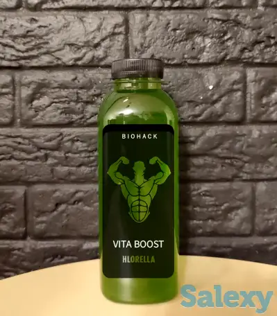 Хлорелла на кремневой воде супер фуд, экопродукт, фотография 1