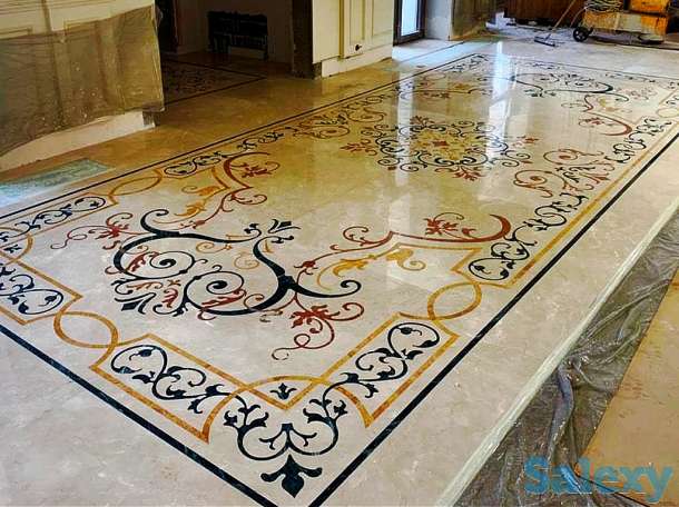 Мрамор Гранит Травертин Оникс - Изделия , Камины , Барельеф, фотография 8