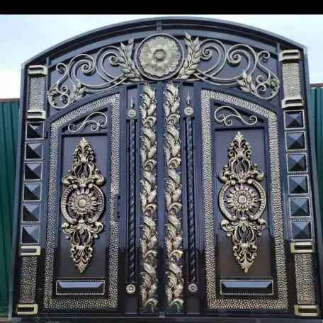 Изготовление кованых ворот, фотография 2