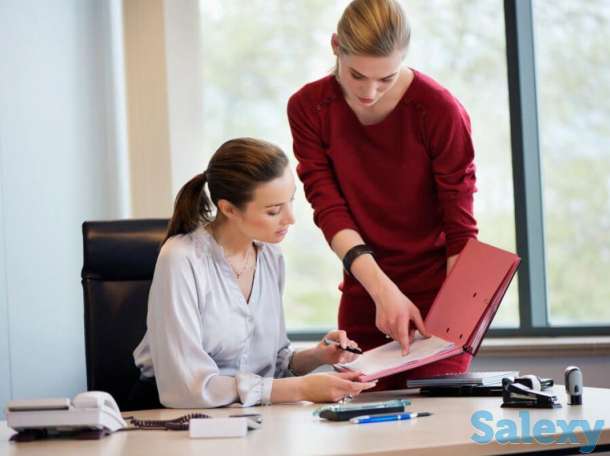 Требуется консультант, фотография 2