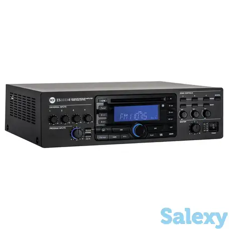 Микширующий усилитель с плеером rcf es 3323-mkii, фотография 1