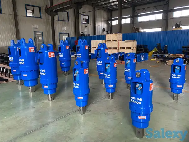 Гидромолот, ковш, ямобур, гидроножницы, фотография 3